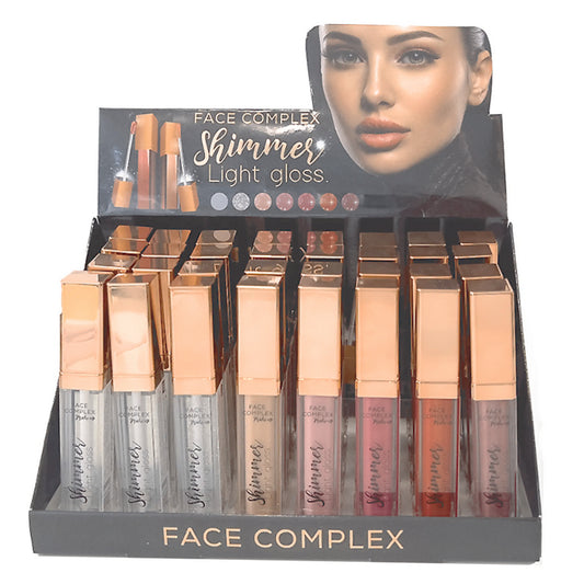 Face Complex Expo Shimmer Light 32 pezzi