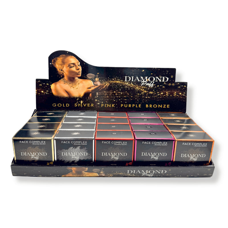 Face Complex Expo Diamond Puff 20 pezzi