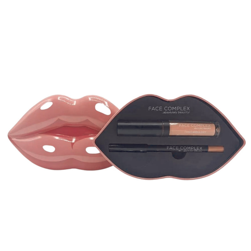 Face Complex Kit Labbra Tinta 24H+Matita 01