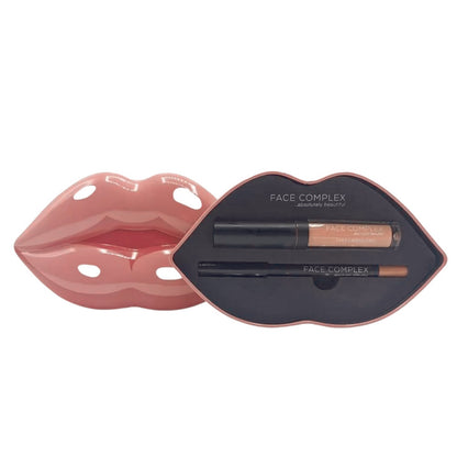 Face Complex Kit Labbra Tinta 24H+Matita 01