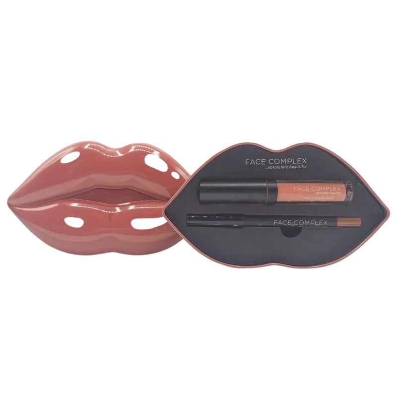 Face Complex Kit Labbra Tinta 24H+Matita 05