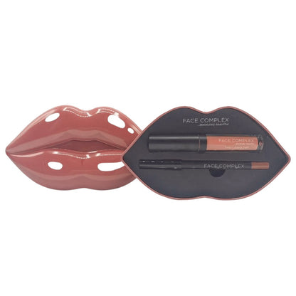 Face Complex Kit Labbra Tinta 24H+Matita 05