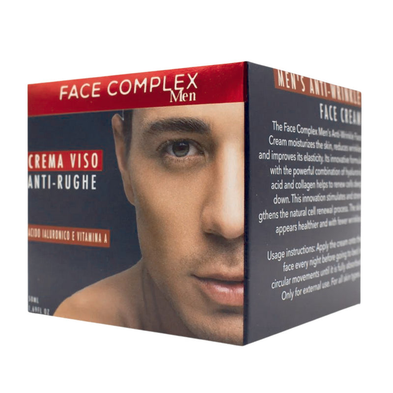 Face Complex Men Style Crema Viso Anti-Rughe 50ml