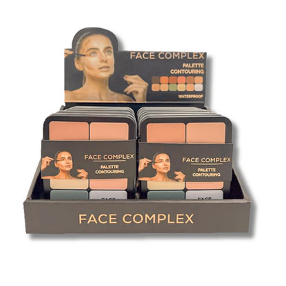 Face Complex Palette Contouring 12 Colori