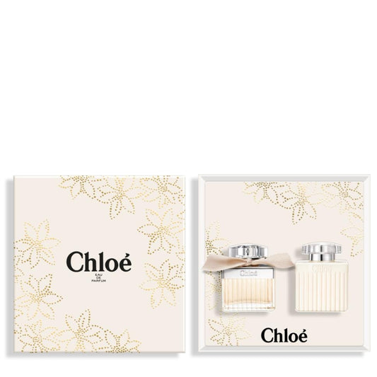 Chloe Cofanetto Regalo Signature Eau De Parfum 50 ML E Latte Corpo 100 ML
