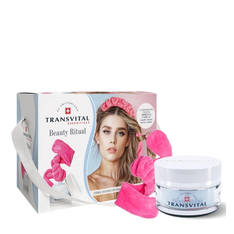Transvital Conf. Ragalo Crema + Fascia Capelli