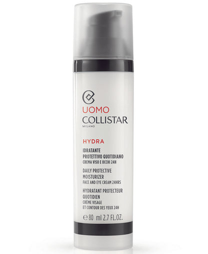 Collistar Uomo Crema Viso e Occhi Hydra Protettivo Quotidiano 80 ML
