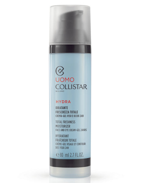 Collistar Uomo Crmea Gel Viso e Occhi Hydra Freschezza Totale 80 ML