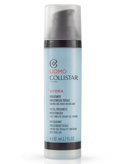 Collistar Uomo Crmea Gel Viso e Occhi Hydra Freschezza Totale 80 ML