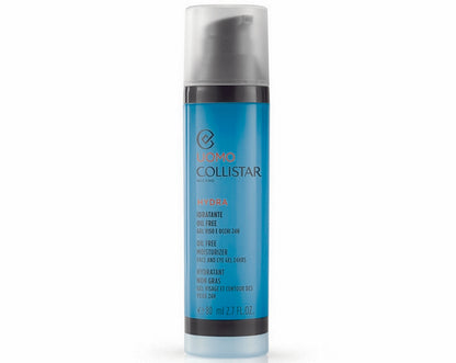 Collistar Uomo Gel Viso E Occhi 24 Ore Hydra Oil Free 80 ML
