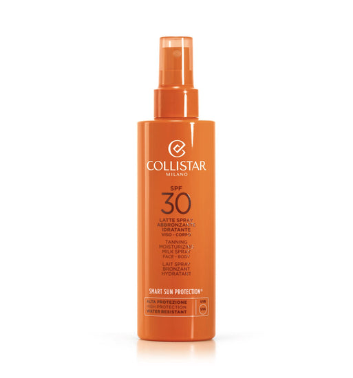 Collistar Latte Spray Abbronzante Viso e Corpo SPF 30 200 ML