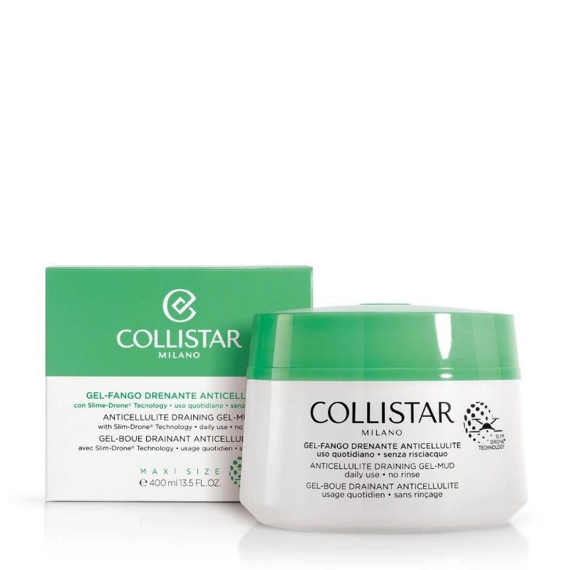 Collistar Gel Fango Drenante Anticellulite 400 ML