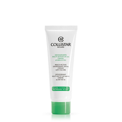 Collistar Deodorante Multiattivo 24 Ore Roll On Con Latte Di Avena