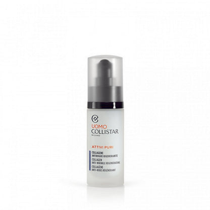 Collistar Crema VisoAntirughe Rigenerante Attivi Puri Uomo Collagene 30 ML