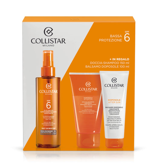 Collistar Olio Spf6 200+Balsam+D/S 26245