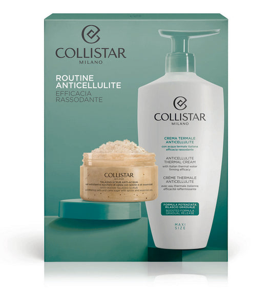 Collistar C Scrub150+Cr Ant400 K25397