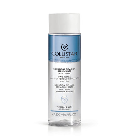 Collistar Struccante Bifasico Struccante Occhi e Labbra 200 ML