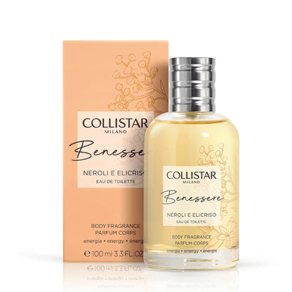 Collistar Benessere Neroli' E Elicriso Eau De Toilette 100 ML