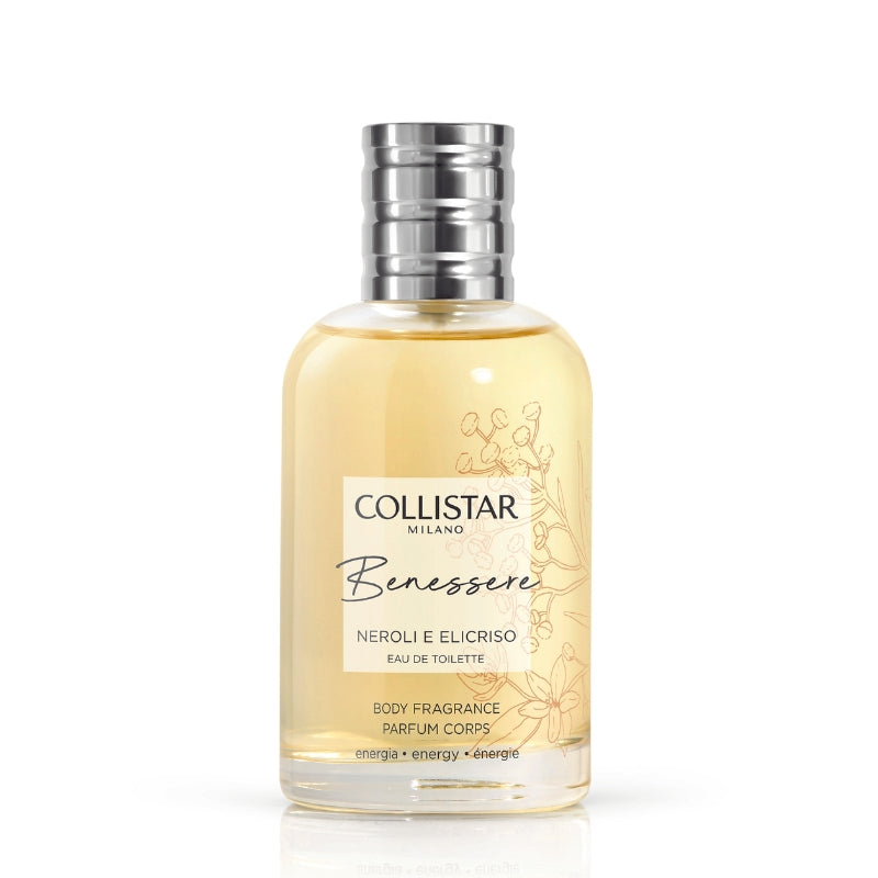 Collistar Benessere Neroli' E Elicriso Eau De Toilette 100 ML