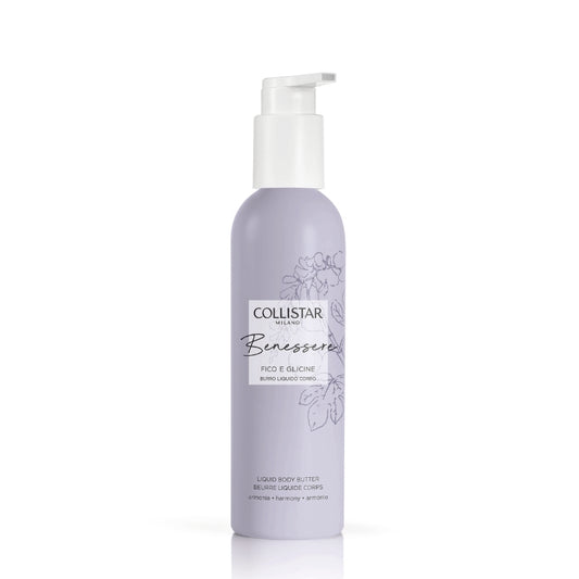 Collistar Benessere Fico E Glicine Burro Liquido 200 ML