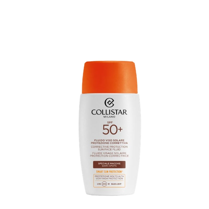 Collistar Fluido Viso Solare Antimacchie SPF 50+ 50 ML