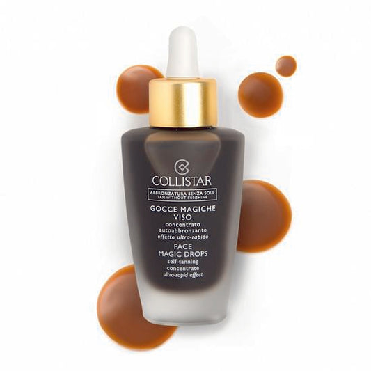 Collistar Gocce Magiche Viso Autoabbronzanti Effetto Ultra Rapido 50 ML