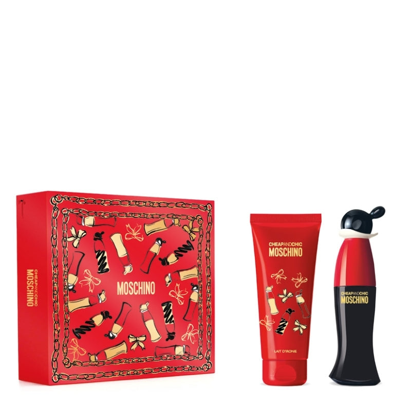 Moschino Cofanetto Regalo Cheap And Chic Eau De Toilette 50 ML E Latte Corpo 100 ML