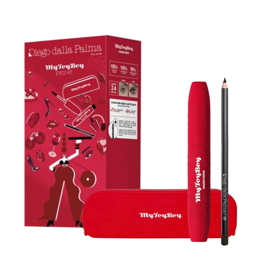 Diego Dalla Palma Cofanetto Regalo Mytoyboy Mascara, Matita Occhi Nera 01 E Beauty