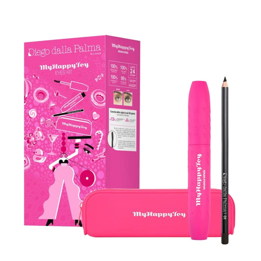 Diego Dalla Palma Cofanetto Regalo Myhappytoy Mascara, Matita Occhi Nera 01 E Beauty