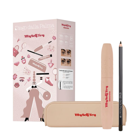 Diego Dalla Palma Cofanetto Regalo Myselftoy Mascara, Matita Occhi Nera 01 E Beauty
