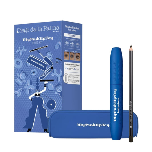 Diego Dalla Palma Cofanetto Regalo Mypushuptoy Mascara, Matita Occhi Nera 01 E Beauty
