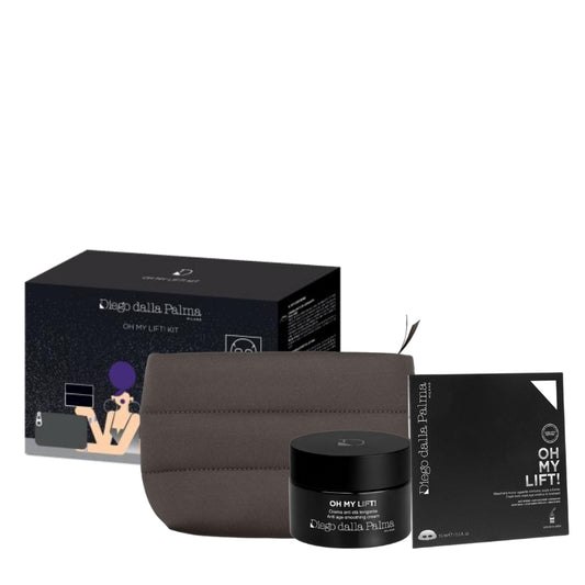 Diego Dalla Palma Cofanetto Regalo Oh My Lift Crema Anti Eta Levigante 50 ML, Maschera Oh My Lift 2 Pezzi E Beauty