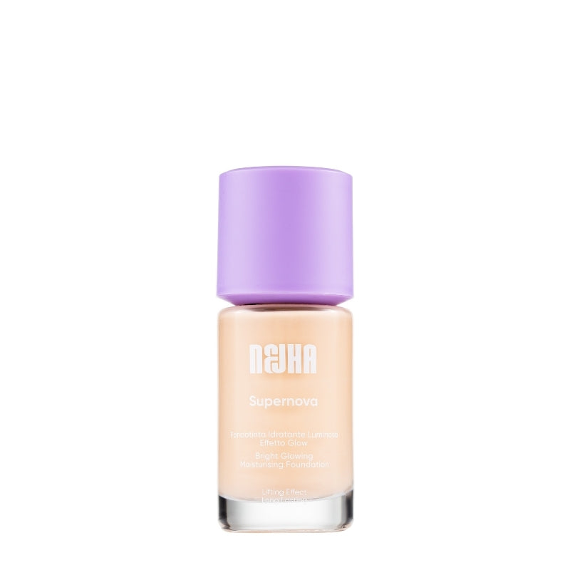 Nejha Supernova Fondotinta luminoso W02 Vanilla