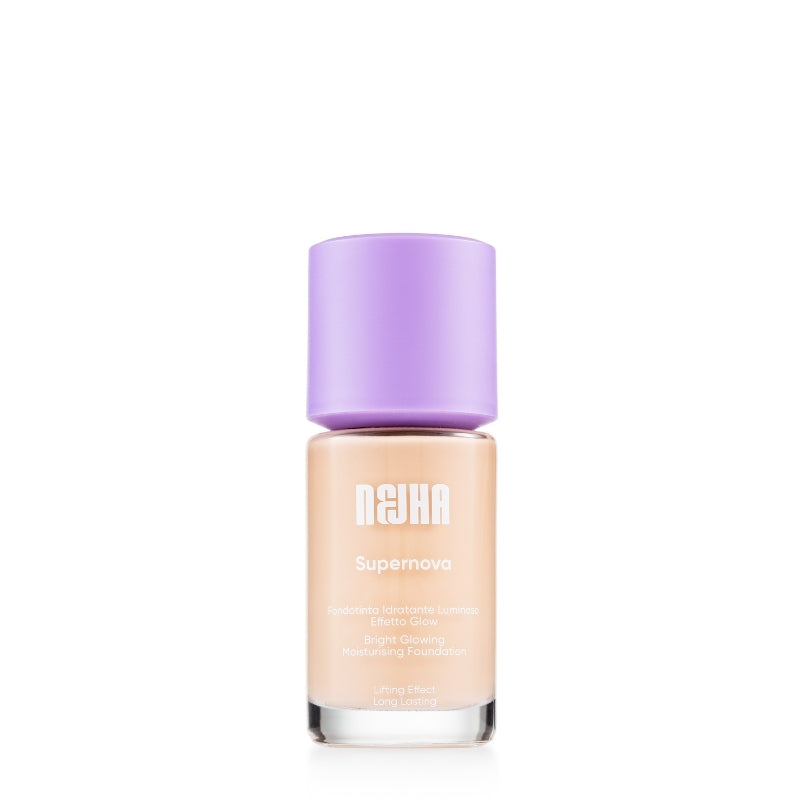 Nejha Supernova Fondotinta luminoso P06 Caramel
