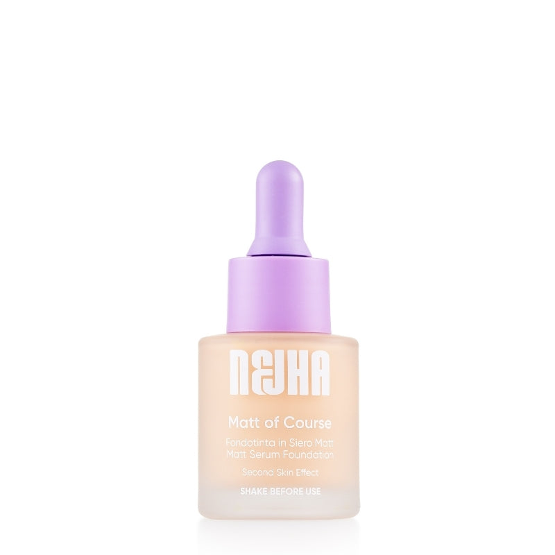 Nejha Matt of Course Fondotinta Matt C04ALMOND