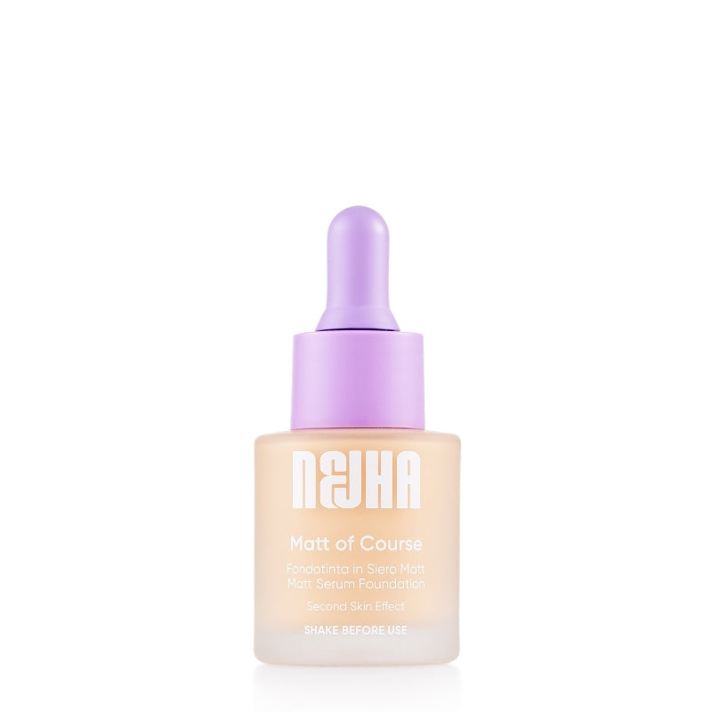 Nejha Matt of Course Fondotinta Matt W05SAND