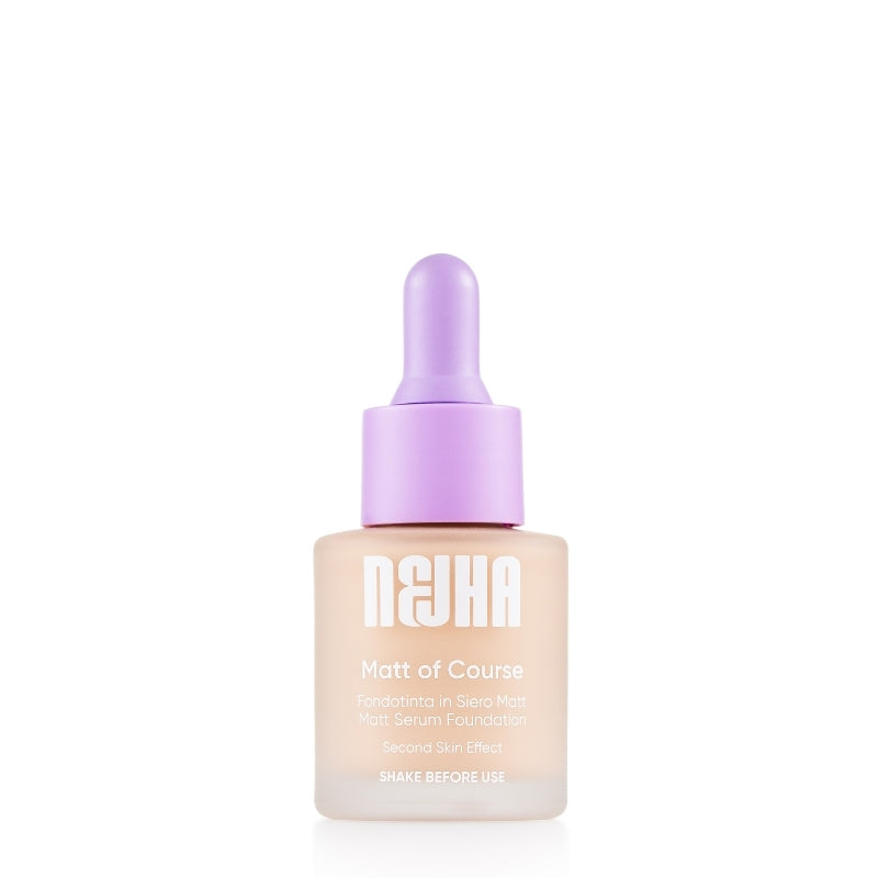 Nejha Matt of Course Fondotinta Matt P06CARAMEL