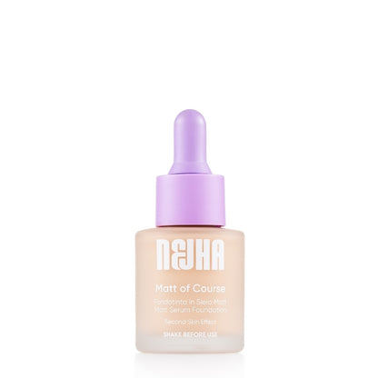 Nejha Matt of Course Fondotinta Matt P06CARAMEL