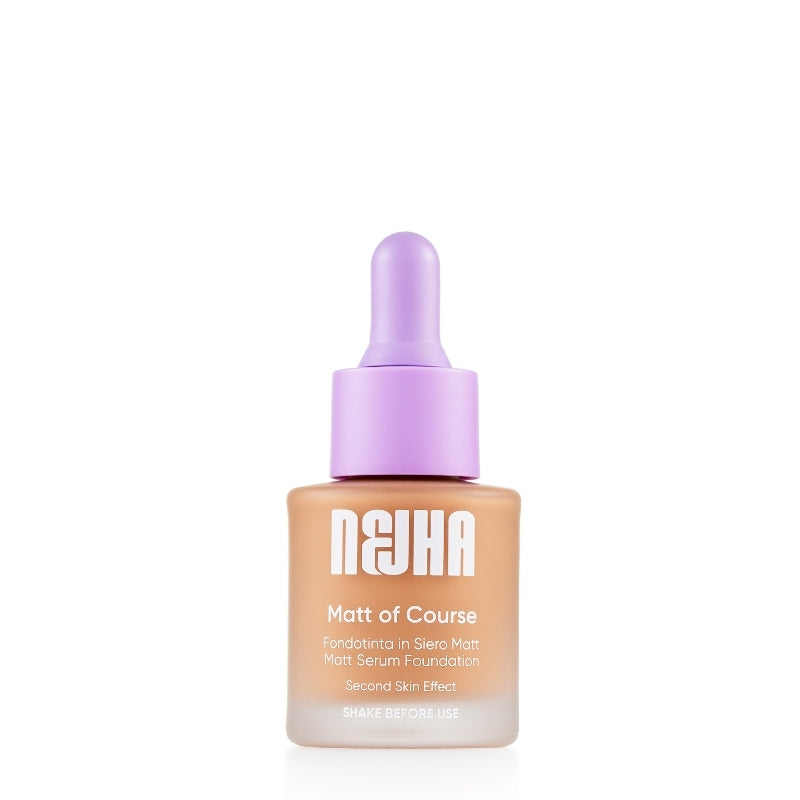 Nejha Matt of Course Fondotinta Matt W08TOFFEE