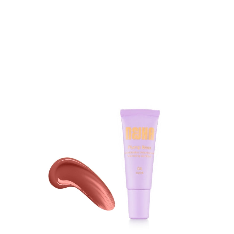 Nejha Plump Boss Gloss Effetto Plump 04 Nude