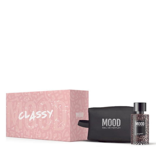 Mood Cofanetto Regalo Classy Eau De Parfum 100 ML E Pochette