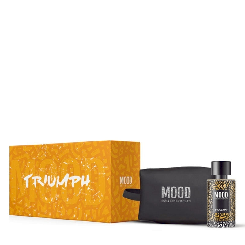 Mood Cofanetto Regalo Triumph Eau De Parfum 100 ML E Pochette