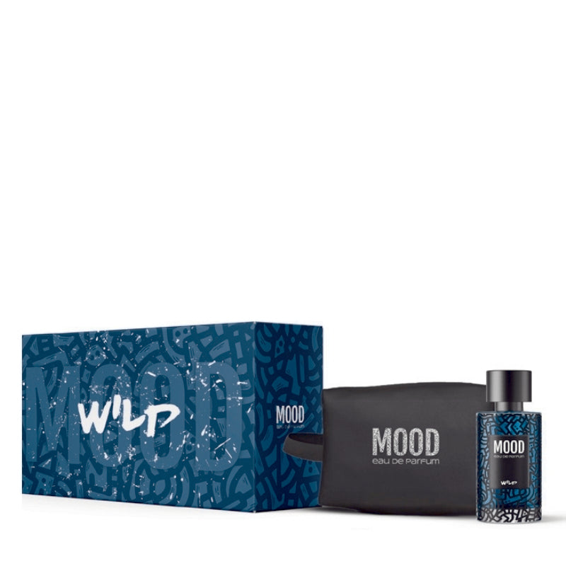 Mood Cofanetto Regalo Wild Eau De Parfum 100 ML E Pochette