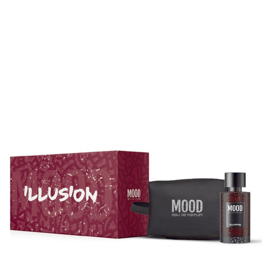 Mood Cofanetto Regalo Illusion Eau De Parfum 100 ML E Pochette