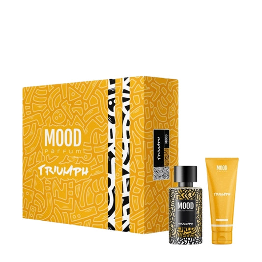 Mood Cofanetto Regalo Triumph Eau De Parfum 100ML E Doccia Shampoo 100 ML