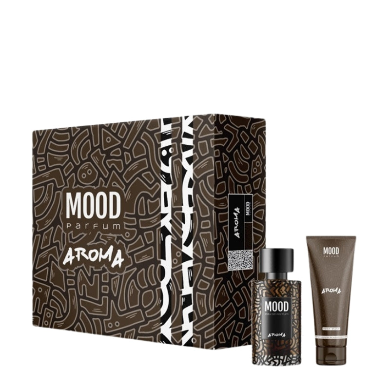 Mood Cofanetto Regalo Aroma Eau De Parfum 100ML E Doccia Shampoo 100 ML