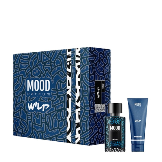 Mood Cofanetto Regalo Wild Eau De Parfum 100ML E Doccia Shampoo 100 ML