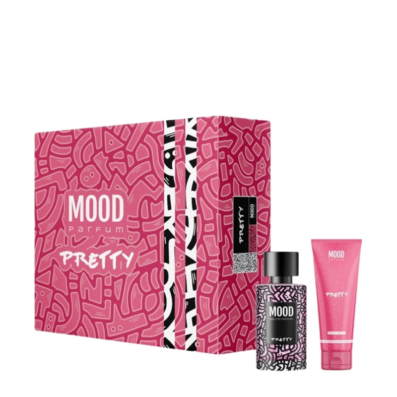 Mood Cofanetto Regalo Pretty Eau De Parfum 100ML E Doccia Shampoo 100 ML