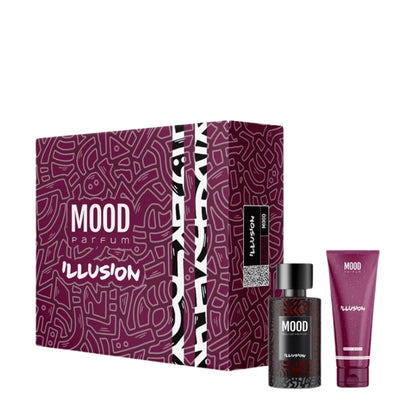 Mood Cofanetto Regalo Illusion Eau De Parfum 100ML E Doccia Shampoo 100 ML