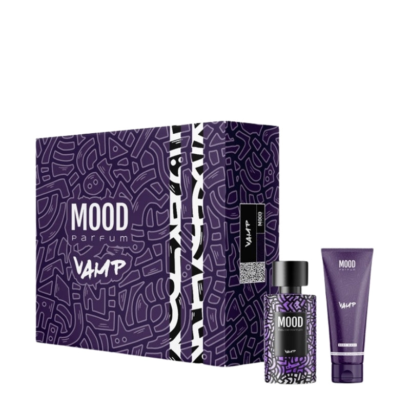 Mood Cofanetto Regalo Vamp Eau De Parfum 100ML E Doccia Shampoo 100 ML